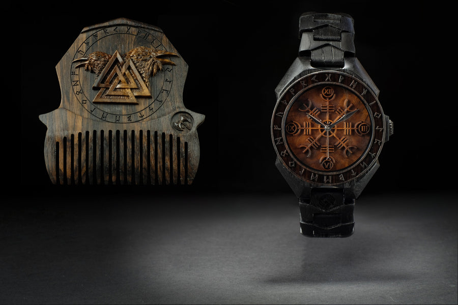 Helm of Awe — Watch & Comb Set