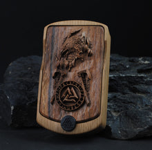 Viking — Leopardwood Watch