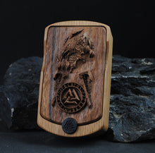 Lonely Warrior — Limited Edition Bog Oak Watch