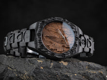 Custom Carved Watch — Bespoke Wooden Timepiece