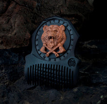 Valknut Bear — Norse Wooden Watch