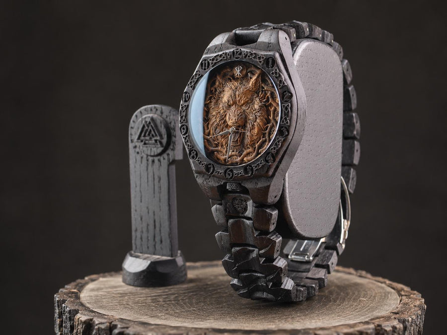 Fenrir — Norse Wooden Watch