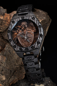 Hylian Shield — Fantasy Wooden Watch