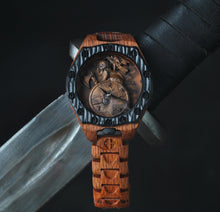 Viking — Leopardwood Watch