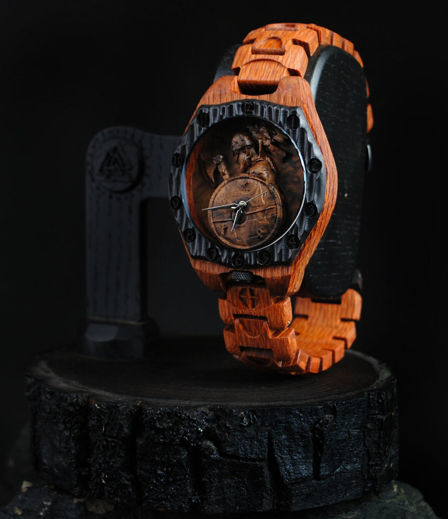 Lonely Warrior — Leopardwood Watch