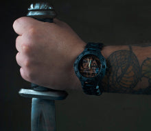 Bjorn Bear — Bog Oak Wooden Watch