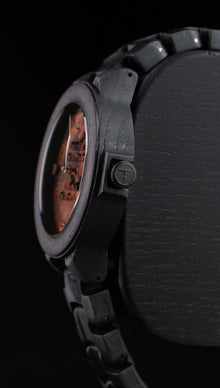 Lone Wolf — Bog Oak Wooden Watch