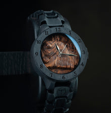 Mountain Bear — Nature Wooden Watch
