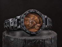 Custom Portrait Watch — Bespoke Wooden Timepiece