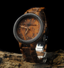 Noah — Dark Wood Watch