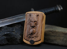 Wolf — Women’s Wooden Watch