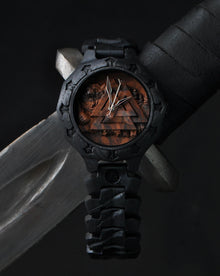 Bjorn Bear — Bog Oak Wooden Watch