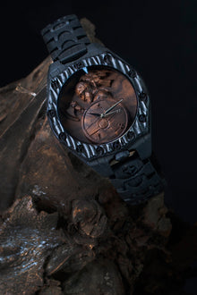 Lonely Warrior — Limited Edition Bog Oak Watch