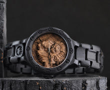 Lion — Blackwood Wooden Watch