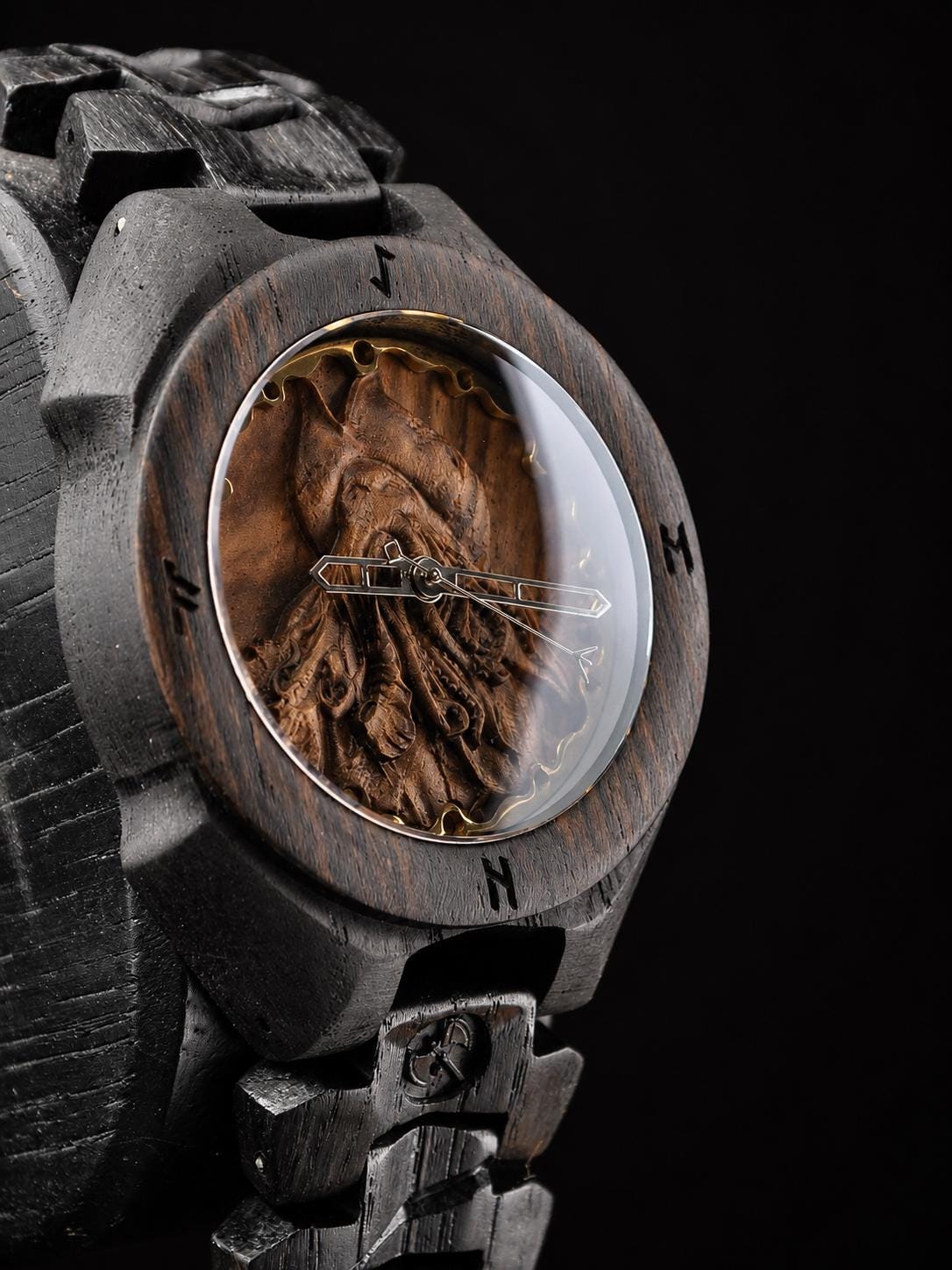 Davy Jones — Nautical Wooden Watch