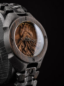 Davy Jones — Nautical Wooden Watch