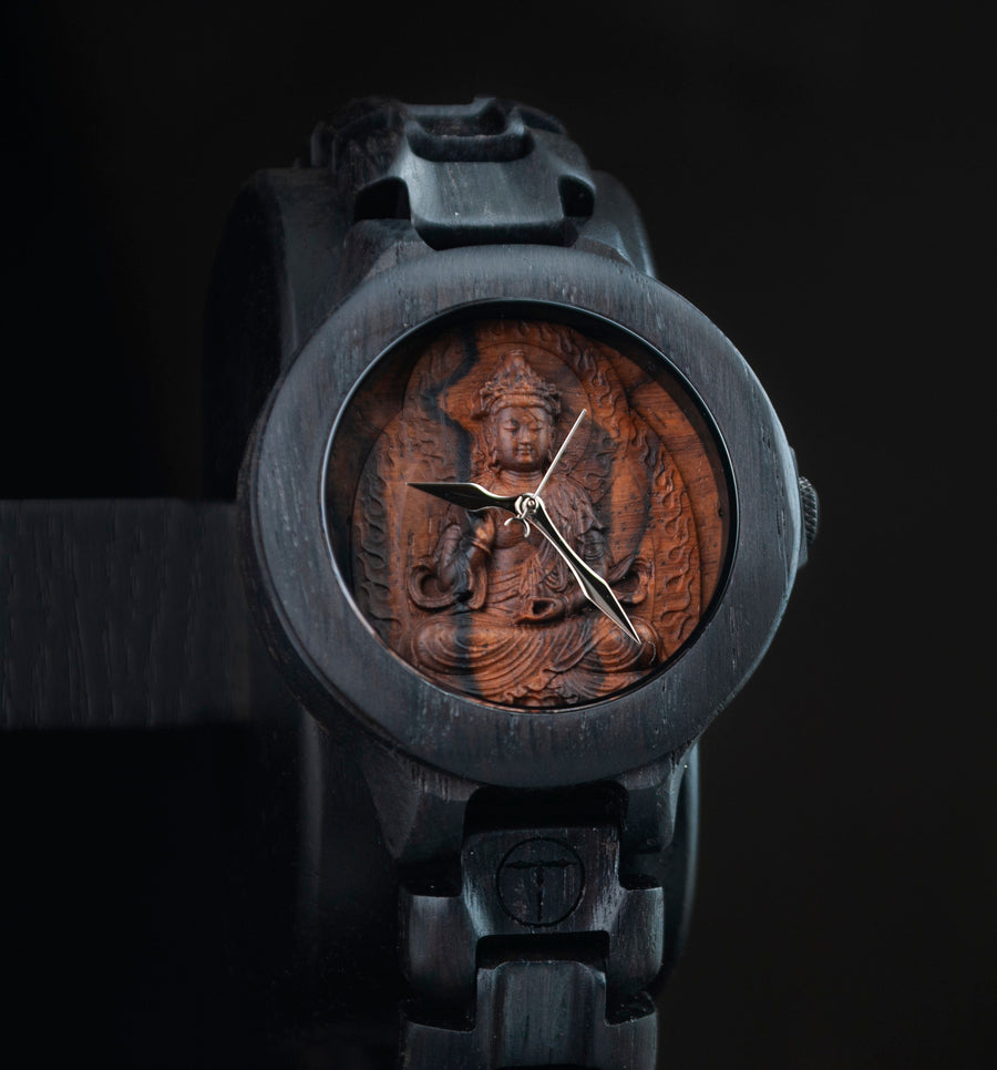 Buddha — Spiritual Wooden Watch