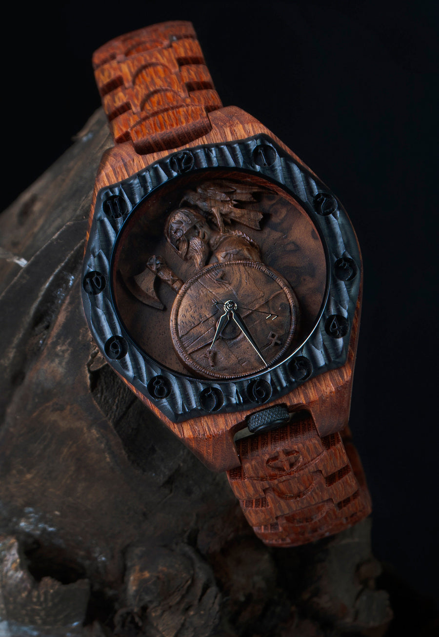 Lonely Warrior — Leopardwood Watch
