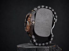 Custom Designed Watch — Bespoke Wooden Timepiece