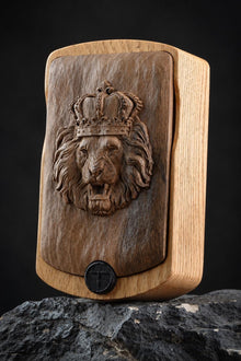 Lion — Blackwood Wooden Watch