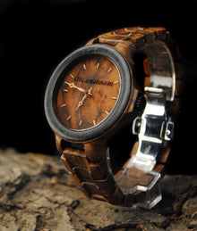 Noah — Dark Wood Watch