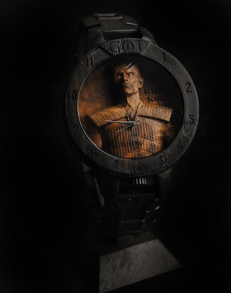 Ice Dragon — Bog Oak Fantasy Watch