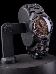 Biker Skull — Wooden Watch