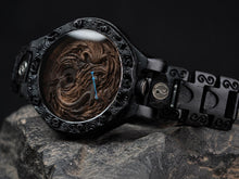 Phoenix Dragon — Yin Yang Wooden Watch
