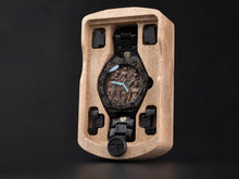Custom Designed Watch — Bespoke Wooden Timepiece