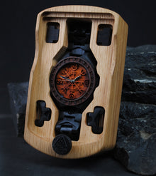 Helm of Awe — Norse Wooden Watch