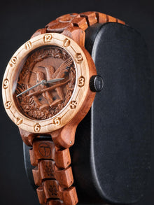 Hummingbird — Exotic Wood Women’s Watch