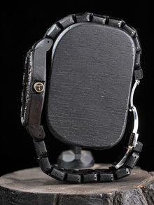 Apache Warrior — Blackwood Wooden Watch