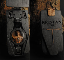 Ice Dragon — Bog Oak Fantasy Watch