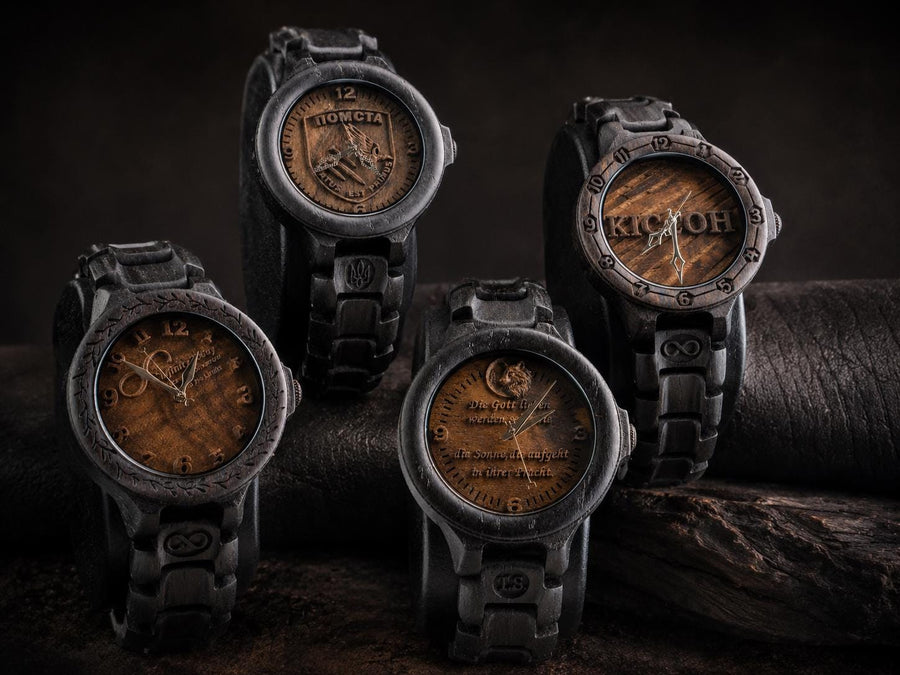 Corporate Logo Watch — Personalized Company Timepiece