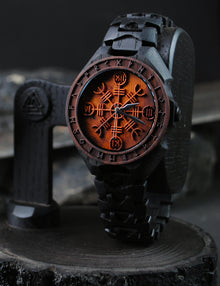 Helm of Awe — Norse Wooden Watch