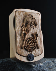 Viking Warrior — Limited Edition Wooden Watch