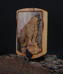 Mountain Bear — Nature Wooden Watch
