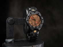 Custom Designed Watch — Bespoke Wooden Timepiece