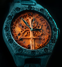 White Tree — Bog Oak Fantasy Watch