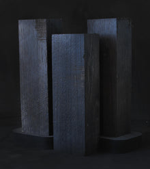 Bear & Bull — Bog Oak Wooden Watch
