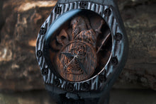 Warrior — Dark Viking Wooden Watch