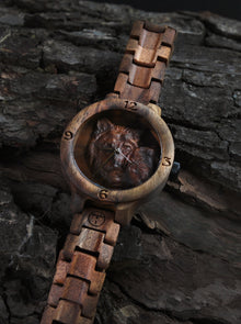 Wolf — Women’s Wooden Watch