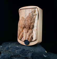 Bear & Bull — Bog Oak Wooden Watch