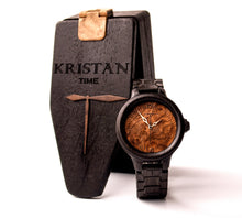 Bog Oak — Personalized Wooden Watch
