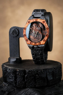 Viking Warrior — Limited Edition Wooden Watch