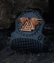 Vegvisir — Bog Oak Watch Set