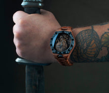 Lonely Warrior — Leopardwood Watch