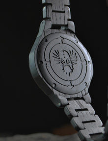 Viking Warrior — Limited Edition Wooden Watch