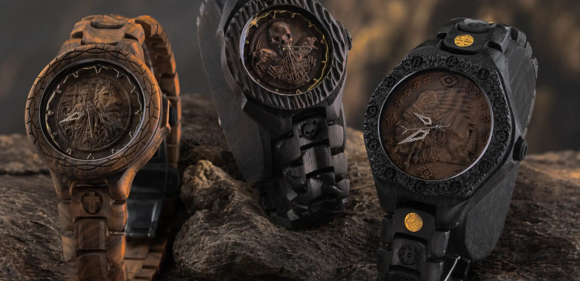 Bespoke KRISTAN TIME custom wooden watch