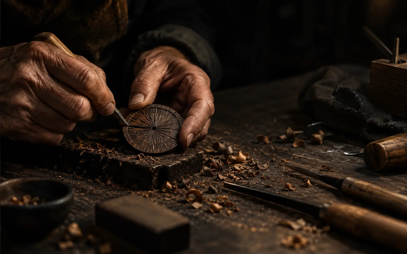 KRISTAN TIME watchmaking process